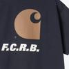 Carhartt WIP × F.C. Echte Bristol Kollaboration SS26 Tasche Kurzarm T-Shirt Unisex Oberteile A261050-01-XX