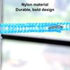Clothes Drying Rope Wind Proof Easy to Apply Non-slip Fence-like Design Clothes Hanger Rope for Outdoor