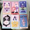Tarot Kartenspiel 78 Karten Set Mit Texturierter Oberfläche Für Spirituelle Praxis