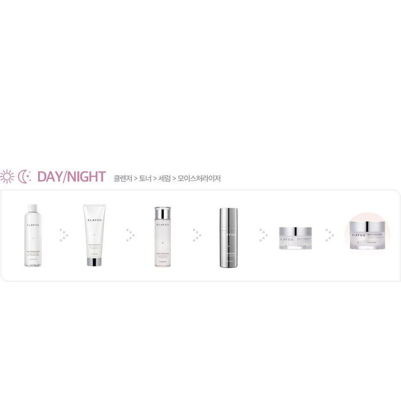 Klavuu White Pearlsation Enriched Divine Pearl Cream 50ml