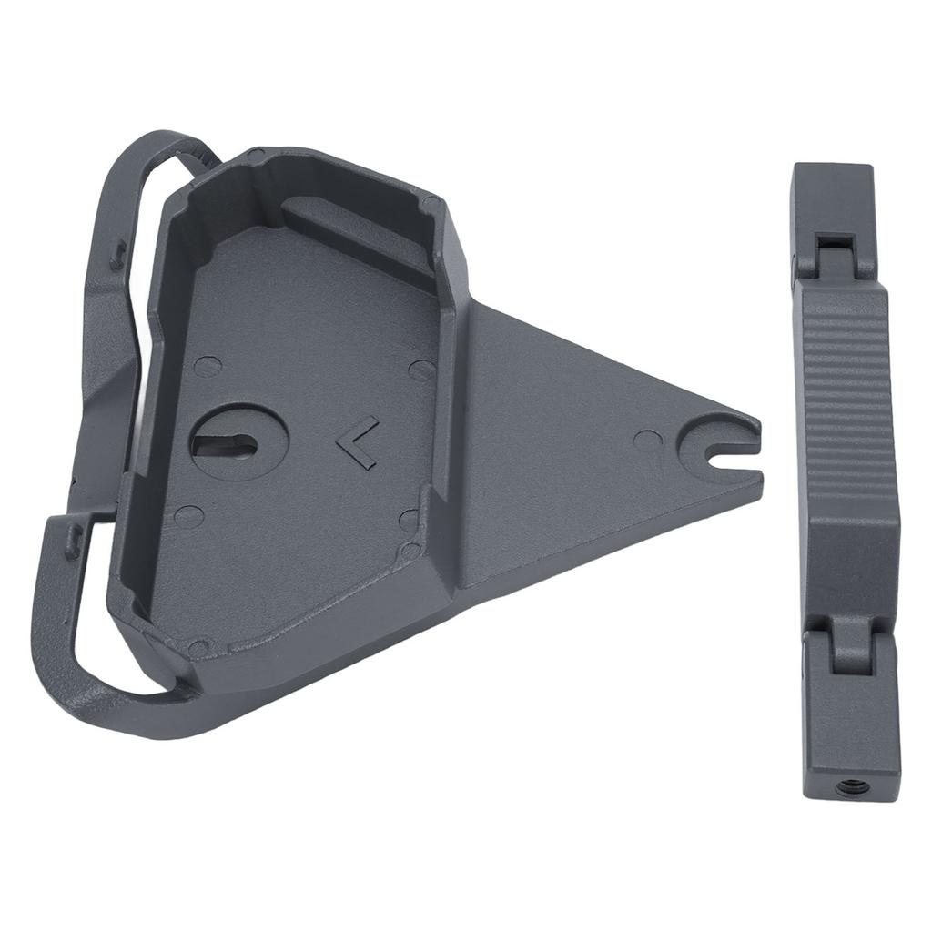 Uydu Tavan Rafı Montajı Alüminyum Alaşımlı Araba Tavan Montaj Kiti Karavan Tavan Merdiveni Bagaj Rafı Tavanı