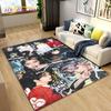 Stray Kids Kpop Singer Area Rug Large,Carpet Rug for Living Room Bedroom Sofa Doormat Decoration,  Kids Play Non-slip Floor Mat