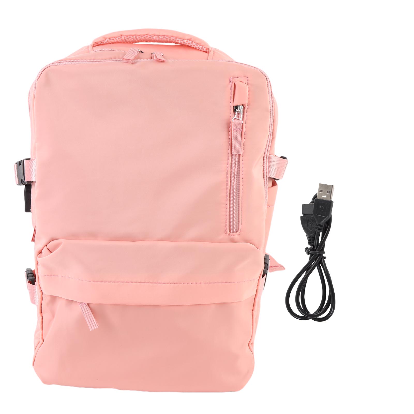 

Дорожный рюкзак для ноутбука, спортивный рюкзак для багажа, повседневный рюкзак, школьный рюкзак, деловая сумка для работы для коротких тр Pink