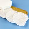 300/600/1200pcs Pearl Pattern Facial Cotton Wipes Notched Design Cleansing Cotton Pad  Travel Use