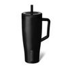 [Official] Brumate Era Matte Black 1180ml Vacuum Straw Tumbler with Locking Lid, Leak-Proof Even Upside Down! Keeps Ice Cold for Over 24 Hours! Can Be