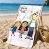 Lola Adventure Beach Towel, Super Soft Microfiber, Perfect Gift for Her/Him, Birthday, for Pool, Beach, Travel, Decor Beach Party