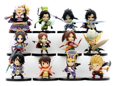 Dynasty Warriors 5 Heroes Mini-Figur 1 Box Vol.2