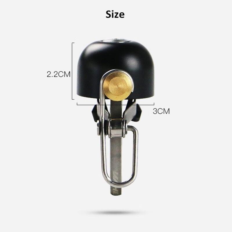 Lishi Vintage Copper Bike Bell