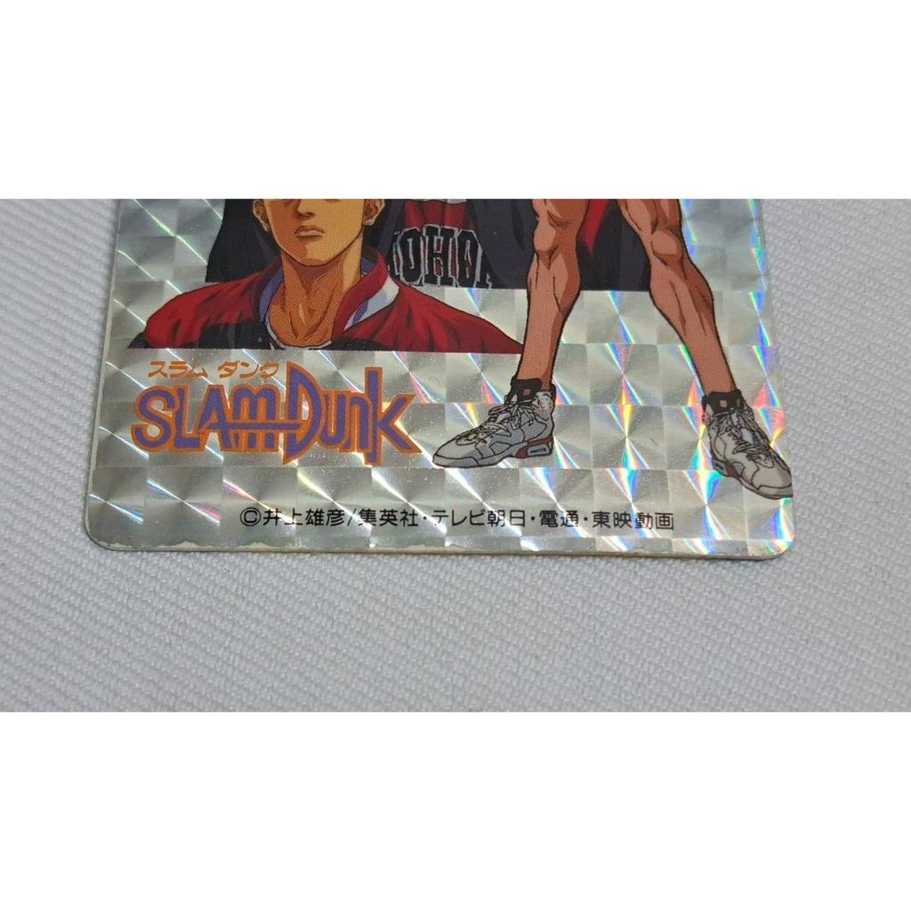 Used [Not for Sale] Slam Dunk 1994-1995 Calendar Card Toei Co., Ltd. Hanamichi Sakuragi Kaede Rukawa Amada Carddass Original