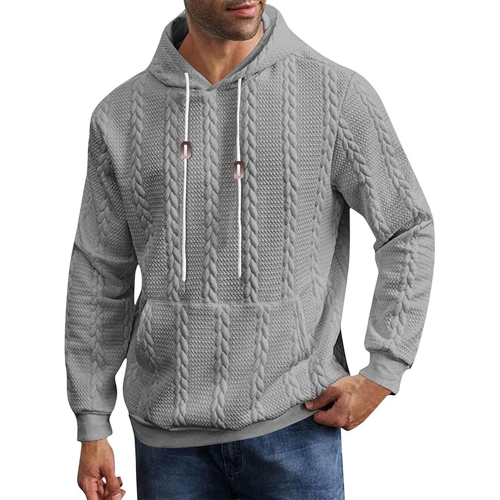 Hooded Sports Tracksuit Unisex Running Outfits Long Sleeve Pullover Hoodies Sweatshirt