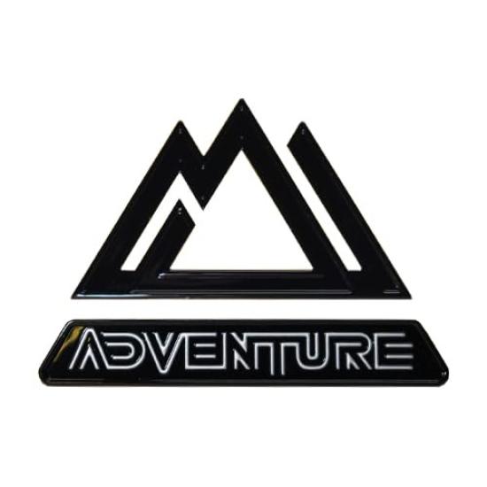 Genuine Toyota US emblem for Toyota RAV4 Adventure чёрный