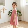 Girls' Summer Dress New Fashionable Children'S Polo Princess Dress Little Girl'S Stylish Summer Dress