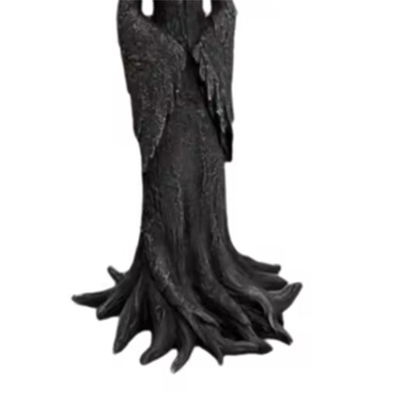 

HHO-Craft Halloween Girl Decorations Halloween Crafts Ornaments Ghosts Decoration Outdoor Accessories