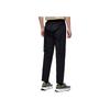 Anta Outdoor Series Straight Leg Lace-Up Mid-Rise Breathable Knitted Sports Pants Men Pants Basic-Black 152430515-3