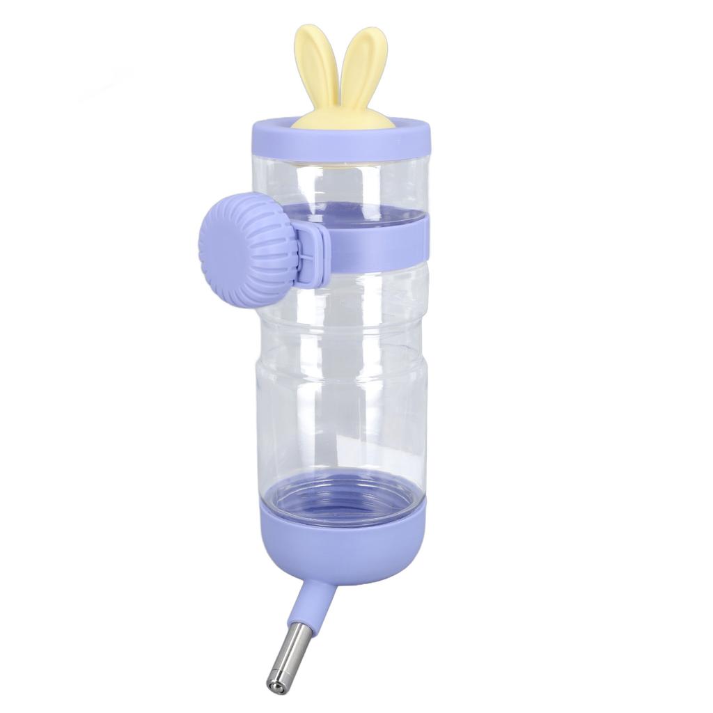 Pet Hanging Water Bottle Multipurpose Leakage Proof Large Capacity Hanging Water Feeder for Small Animals Guinea Hedgehog Rat