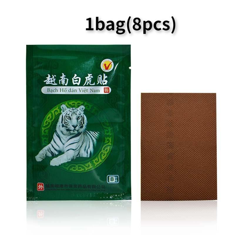 Chinese Tiger Pain Relief Plaster for Shoulder Neck Back Knee Joint Muscle Pain Relief Health Care