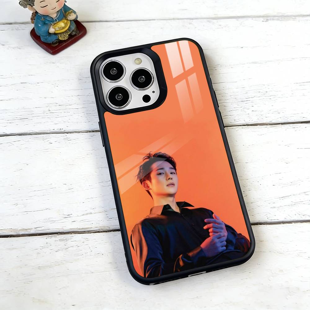 Korean Actor Cha Eun-woo Phone Case For iPhone17,16,15,14,13,12,11 Plus,Pro Magnetic For Magsafe Wireless Charging