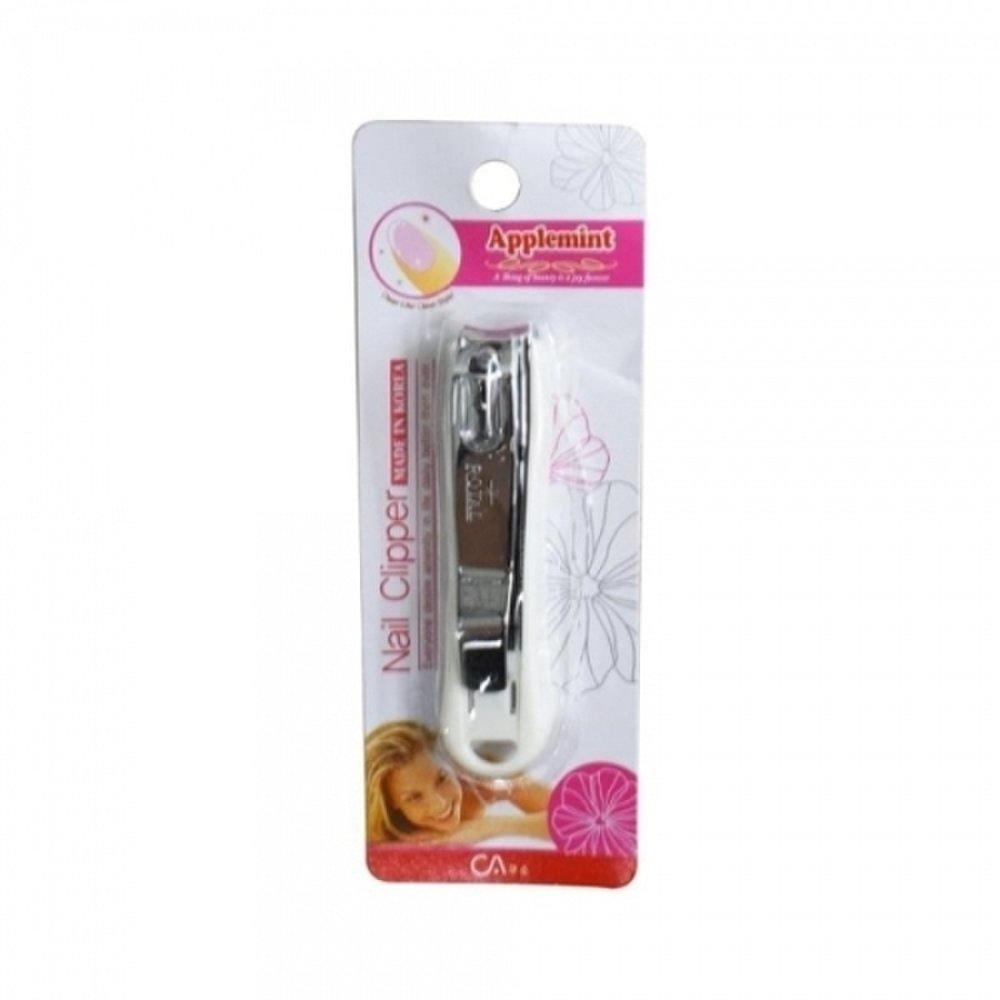 

Nail clipper with anti-slip cap, color random_20781466