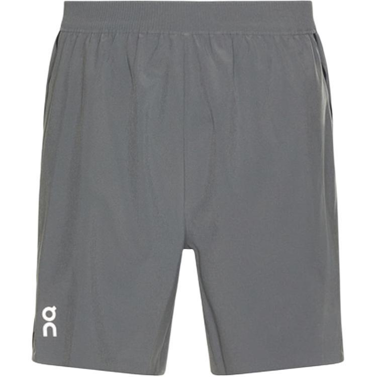 On Running Train Shorts  Rock  Men s 1MF10220122