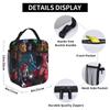 Insulated Lunch Tote Bag Villainous Comdy Accessories  Lunch Container Fashion Thermal Cooler Bento Box For Office