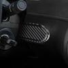 For Chevrolet Camaro 2010-2015 Carbon Fiber Steering Wheel Right Side Cover Trim