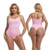 Seamless Plus Size Bodysuit: Tummy Control & Hip Lift One-Piece Shapewear