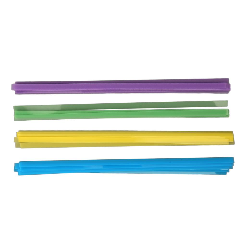 60 ks zubních abrazivních pásků na leštění 4 mm x 150 mm, dokončovací pilník na zuby, broušení a brusné pásky