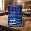 16 Pieces Internal-Hole Bearing Puller Tool Kit Versatile Inner Remover