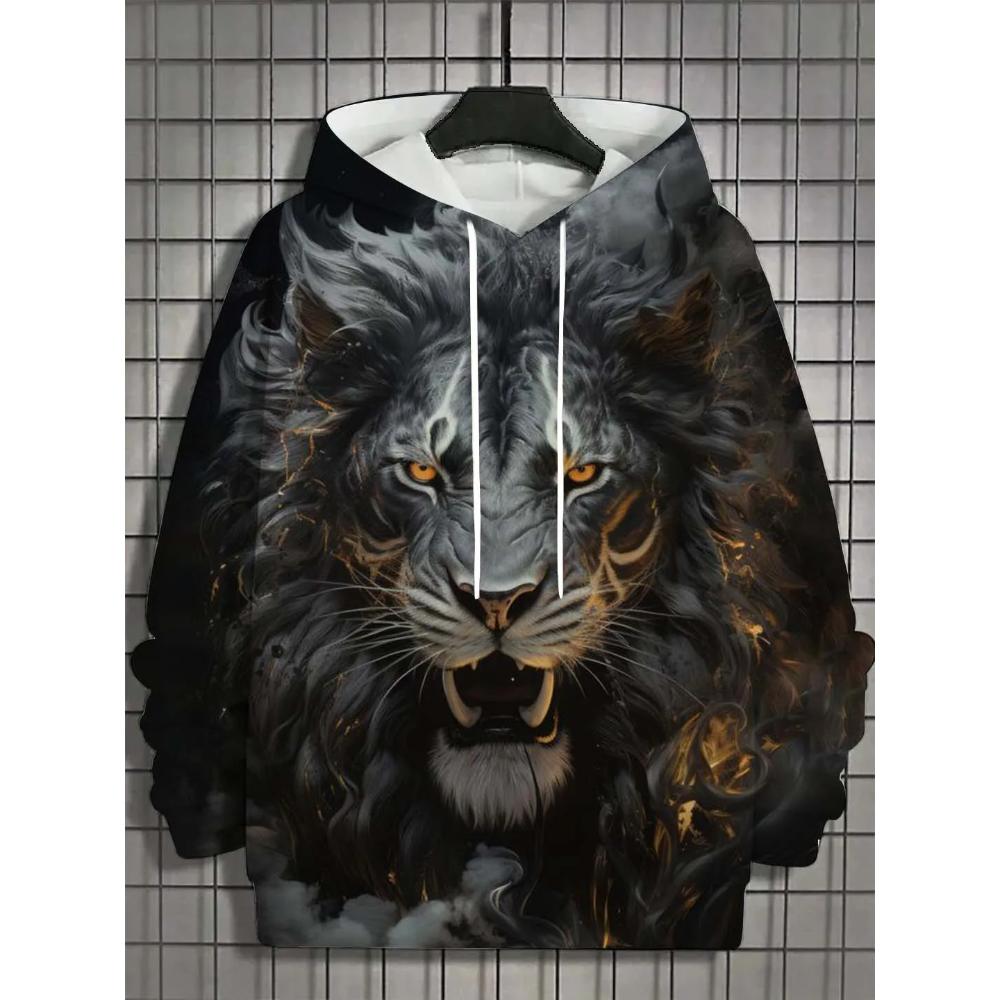 Comfortable Versatile Sweatshirt Casual Loose Men's Simple Hoodies Sweatshirts Men’s