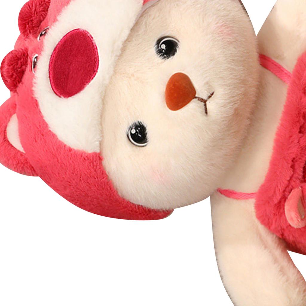 Cartoon Plush Toy Doll Transformation Children Soothing Doll Adorable Plush Stuffed Animal Soothing