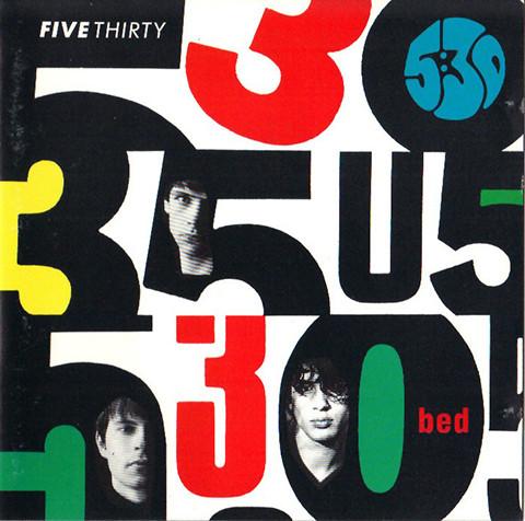 

CD FIVE THIRTY - Bed 9031753042 EastWest 1991 Europe ObiRock Used