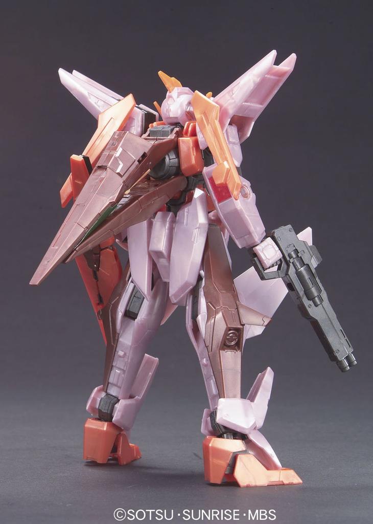 HG Gundam Kyrios Gloss Injection Version Suit Gundam 1/144 GN-003 (Trans-Am Mode) (Mobile 00)