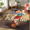 1Pc Pinocchio'S Magical Adventure Rug, Office Carpet Indoor Outdoor Doormat, Non-Slip Soft, Living Room, Christmas Halloween Gift M929294