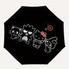 1pc Hello Kitty Friends CircleUmbrella with Plastic Handle,Suitable for All Seasons Home Travel Outdoor UmbrellaSanlio231