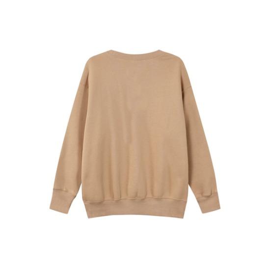 Nike Sportswear Phoenix Fleece Women's Crewneck Hoodie Hemp DQ5734-200