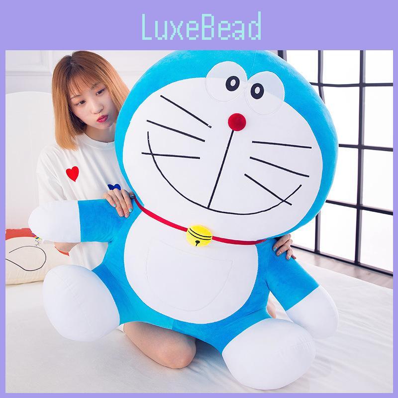 Plush Toy Doraemon Cartoon Stuffed Doll With Pp Cotton Filling Cute Gift Kids