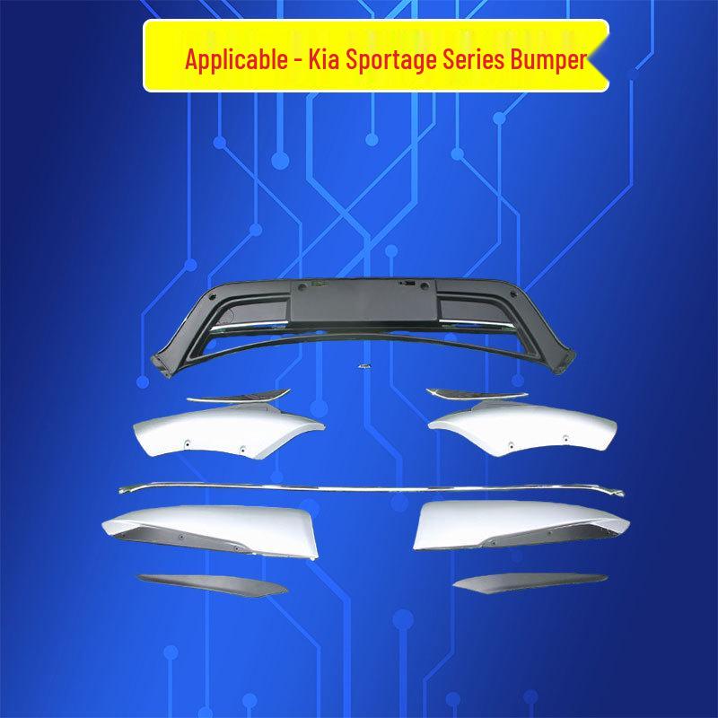 Sportage Series Front & Rear Bumper Guard Bar Decorative Accessories