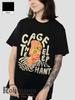 Camiseta de Cage the Elephant, Camiseta de Merchandising Musical de Banda de Rock, Camiseta Casual Personalizada Retro de los 90