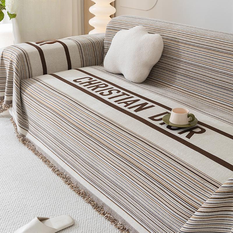 

Thickened Chenille Four Seasons Universal Sofa Cushion Cushion Cover Cloth Non-Slip Sofa Cover All-Inclusive Universal Sofa Cover Towel 180*130cm