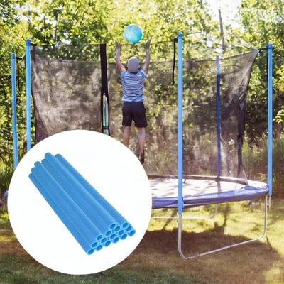 12 kusov penových návlekov na trampolínové tyče, kryty na trampolínové tyče, mäkké, ľahké, ochranné