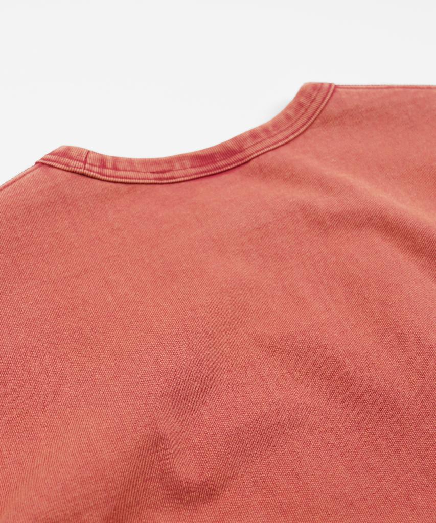 FRIZMWORKS Turtle Island Tee _ Rusty Red