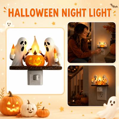 Halloween Nachtlicht LED Stecker-Design Lampe für Heimdekoration - Innen Dekoration für Party