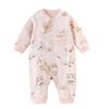 Happy Little Bear Baby Girl Anti-Mite Cotton Jumpsuit Romper