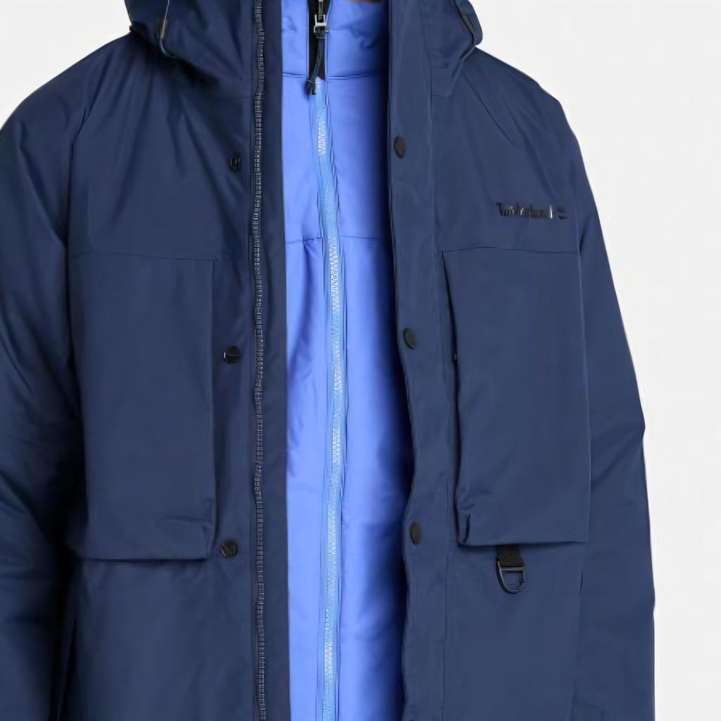 Timberland Jenness Series Waterproof Windproof Warm Stylish Comfortable Versatile Jacket Men jackets TB0A6A8Y4511