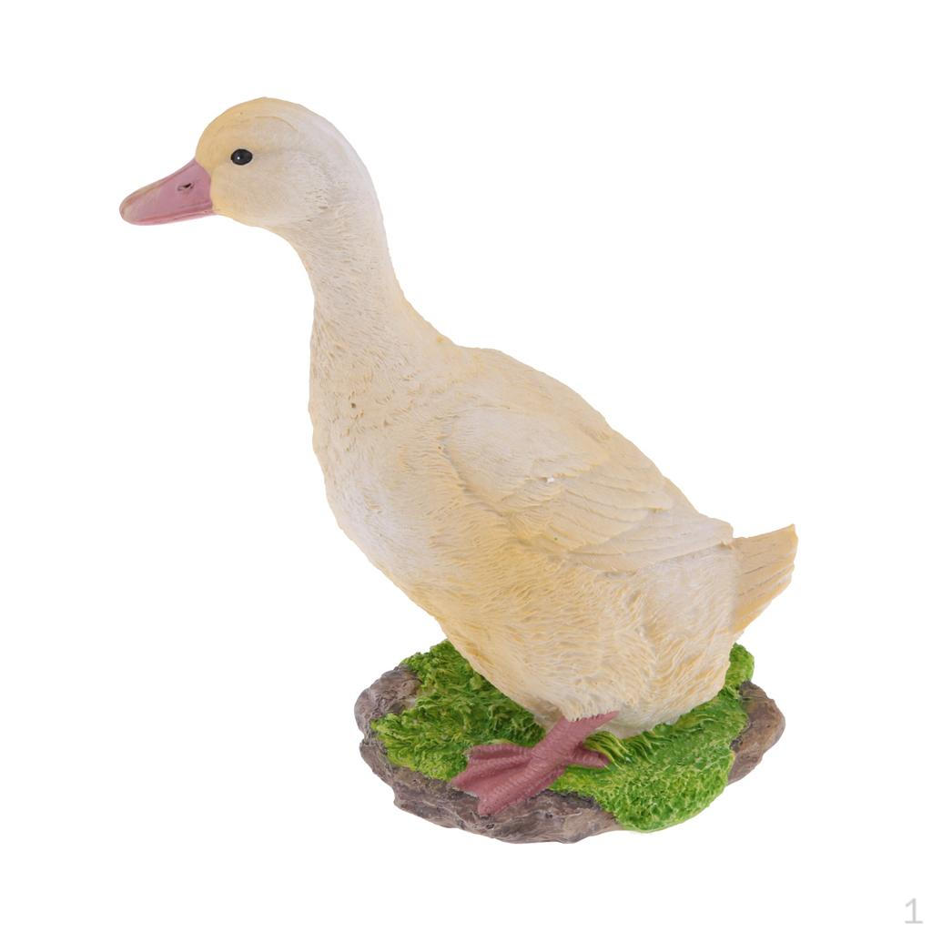 Duck Statue Decorations Landscape for Garden Yard Crafts