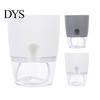 Plant Pot High-tenacity Shatterproof Plastic Decorative Self-watering Ornament Flower Container for Home Vase