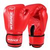 Boxing Gloves Adults Kids With Kick Shield Hand Targets Set PU Leather Training Gear Martial Arts Muay Thai