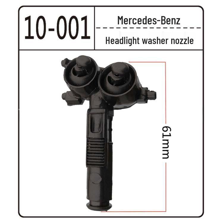 Compatible Windshield Washer Nozzle for Mercedes-Benz & Toyota