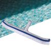 Stainless Steel Brush Pool Cleaning Brush 18 Inch Pool Wall Brush  Pool Cleaning