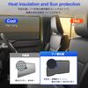 Jimny JB04 Series Exclusive Mesh Sunshade Side Blackout UV Magnetic Sun Insect and Ventilation for Driver and Passenger Custom 2 Includes Japanese